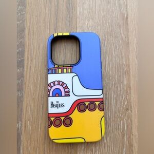 Casely The Beatles Yellow Submarine iPhone 15 Pro Phone Case